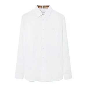 Burberry Men Stretch Cotton Shirt